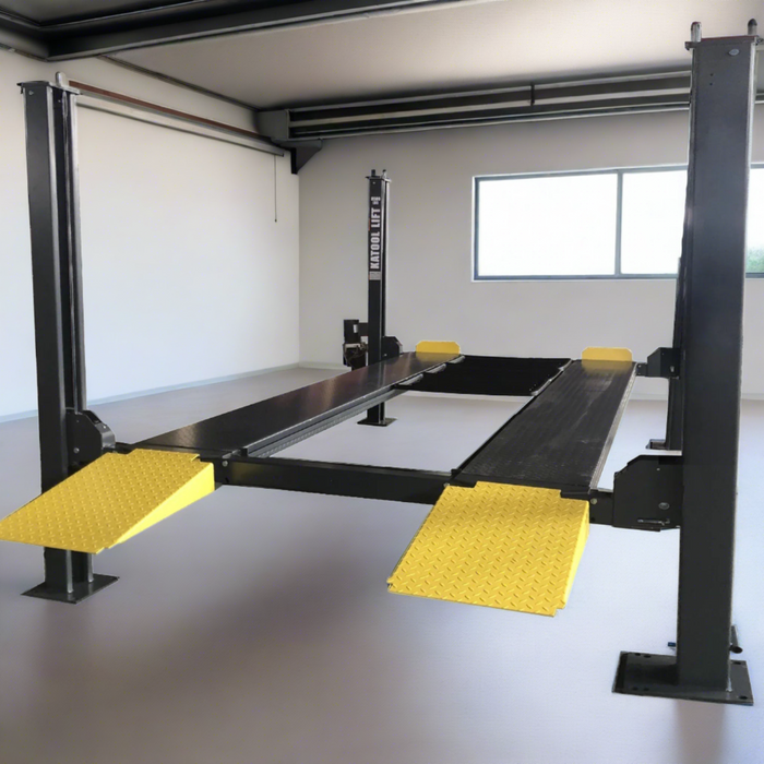 Katool Heavy Duty 4-Post Car lift 8,500lbs 4H850