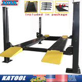 Katool Heavy Duty 4-Post Car lift 8,500lbs 4H850