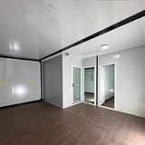 Arctic Haven - 40' Expandable Container Studio | Portable Off-Grid Office Workspace