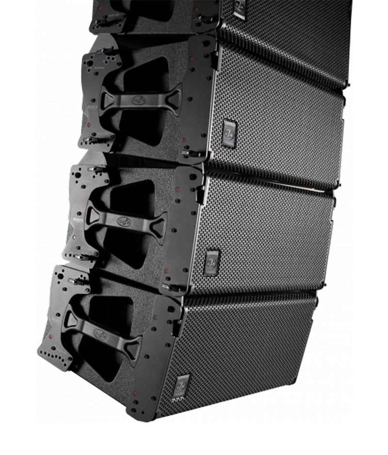 DAS Audio EVENT-208A 3-Way Powered Line Array Loudspeakers - Black