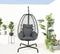 Spectrum Hanging Chair with Stand