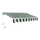 Advaning Luxury Series Fully Assembled Retractable Sun Shade Canopy Awning (SAK31549)