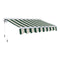 Advaning Luxury Series Fully Assembled Retractable Sun Shade Canopy Awning (SAK31549)