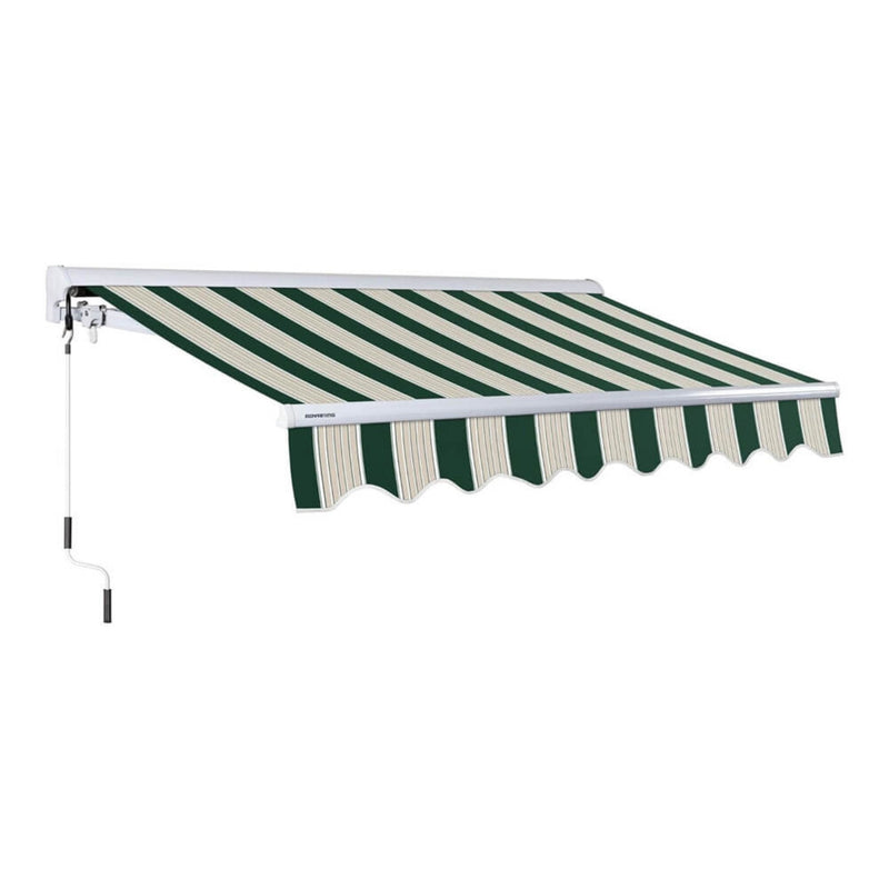 Advaning Luxury Series Fully Assembled Retractable Sun Shade Canopy Awning (SAK31549)