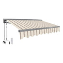 Advaning Classic Series Fully Assembled Retractable Sun Shade Canopy Awning (SAK92851)