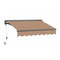 Advaning Classic Series Fully Assembled Retractable Sun Shade Canopy Awning (SAK92851)