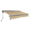 Advaning Classic Series Fully Assembled Retractable Sun Shade Canopy Awning (SAK92851)