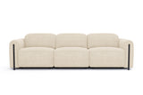 Octavia Fabric Dual Reclining Cloud Sofa