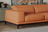 Valletta Leather Sectional Sofa