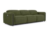 Octavia Fabric Dual Reclining Cloud Sofa