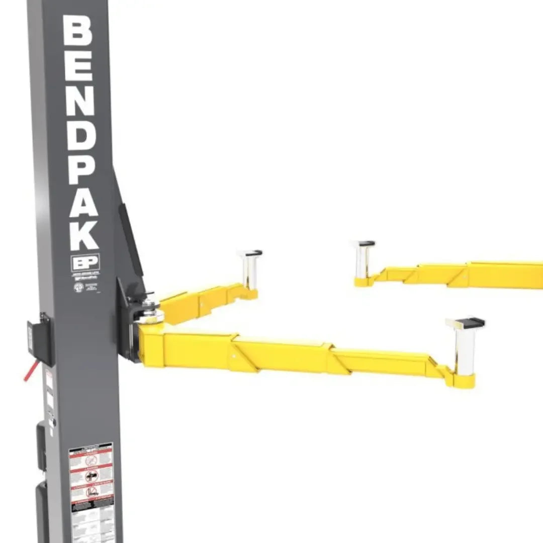 BendPak 12APX 12,000-lb Capacity 2 Post High-Rise Car Lift