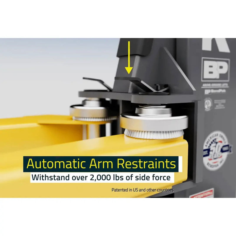 BendPak 10APX 10,000 lb 2 Post High Rise Lift