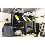 Three Level BendPak Parking Lift HD-973P 9,000 and 7,000 Lb. Capacity