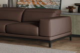 Valletta Leather Sectional Sofa