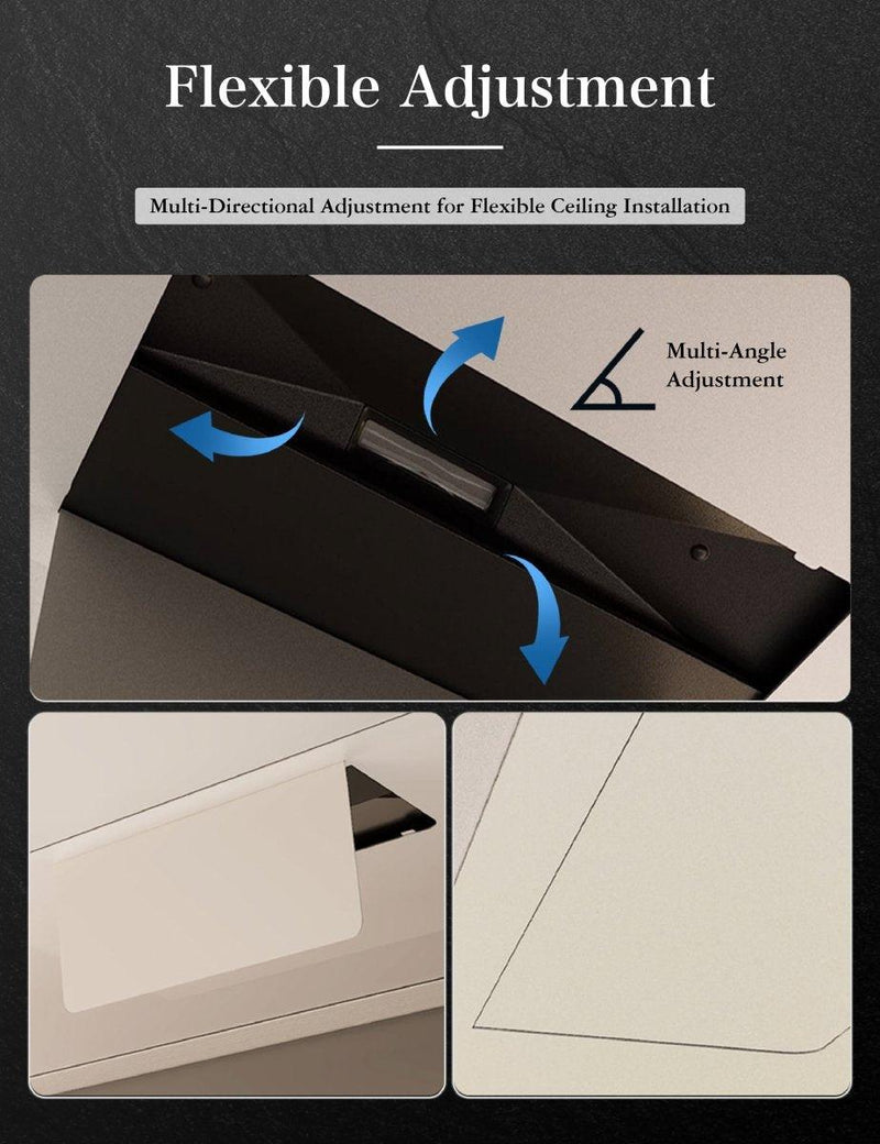 VIVIDSTORM PHANTOM Recessed In-Ceiling Motorized UST Projector Case