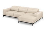 Valletta Leather Sectional Sofa