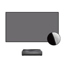 BUNDLE Optoma CinemaX D2 Projector& VIVIDSTORM CineVision Pro Fixed Frame UST ALR Projector Screen