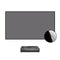 BUNDLE Optoma CinemaX D2 Projector& VIVIDSTORM CineVision Pro Fixed Frame UST ALR Projector Screen