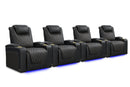 Valencia D-BOX Habtic+ Leather Home Theater Seating Oslo Ultimate Luxury Edition