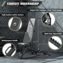 Major Fitness Adjustable Bench | 1300Lbs Capacity Weight Bench PLT01