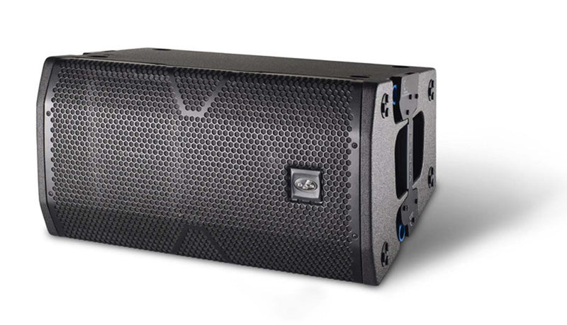 DAS Audio VANTEC-20A Active 2-Way Powered Curved Source Array Subwoofer Black - 12 Inch