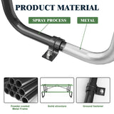 8ft Rectangle Picnic Table With Umbrella Hole