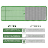 8ft Rectangle Picnic Table With Umbrella Hole