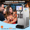 8L Commercial Single Frozen Margarita Ice Slushy Drink Maker Machine, 1050W (97420618)