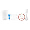 8L Commercial Single Frozen Margarita Ice Slushy Drink Maker Machine, 1050W (97420618)