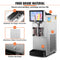 8L Commercial Single Frozen Margarita Ice Slushy Drink Maker Machine, 1050W (97420618)