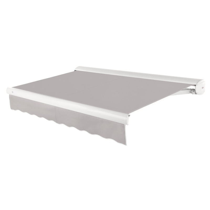 [08x06FT] Awntech Key West Premium Electric Outdoor Motorized Retractable Awning [FCL8/FCR8-SBY] (SAK57135)