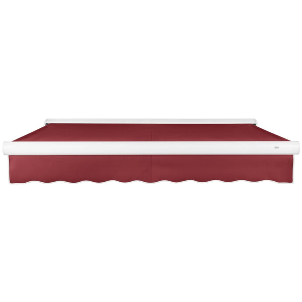 [08x06FT] Awntech Key West Premium Electric Outdoor Motorized Retractable Awning [FCL8/FCR8-SBY] (SAK57135)