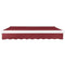 [08x06FT] Awntech Key West Premium Electric Outdoor Motorized Retractable Awning [FCL8/FCR8-SBY] (SAK57135)