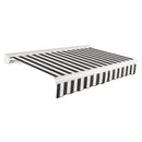 [08x06FT] Awntech Key West Premium Manual Outdoor Retractable Awning [FCM8-SBY] (SAK12431)
