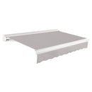 [08x06FT] Awntech Key West Premium Manual Outdoor Retractable Awning [FCM8-SBY] (SAK12431)