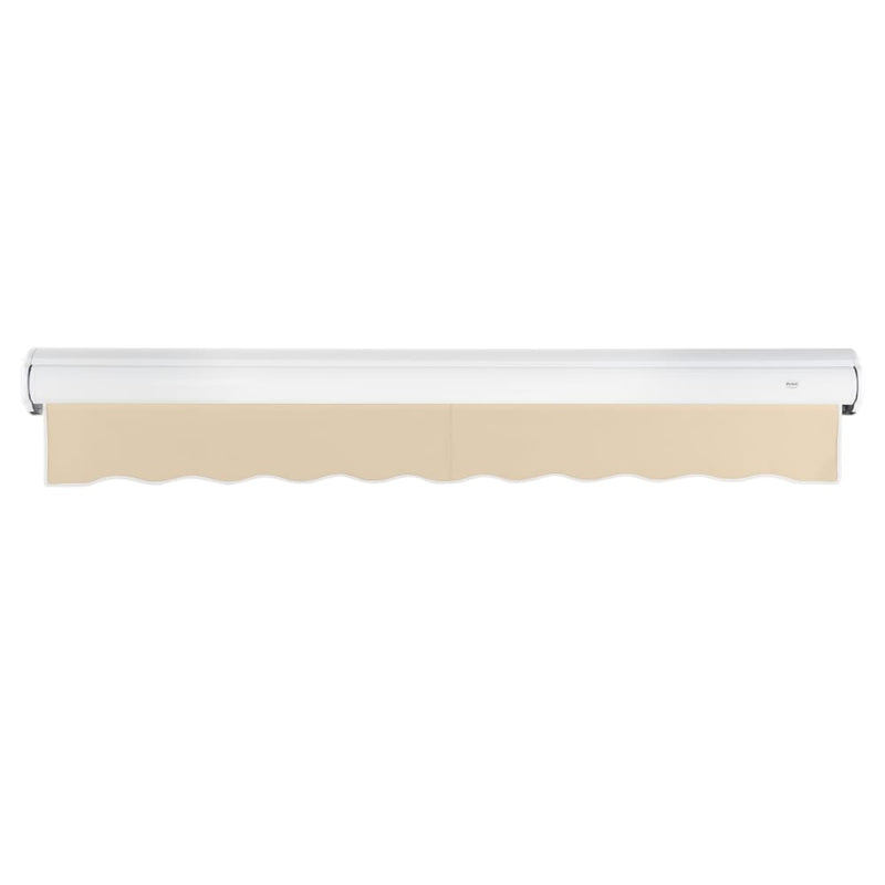 [08x06FT] Awntech Key West Premium Manual Outdoor Retractable Awning [FCM8-SBY] (SAK12431)