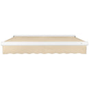 [08x06FT] Awntech Key West Premium Manual Outdoor Retractable Awning [FCM8-SBY] (SAK12431)
