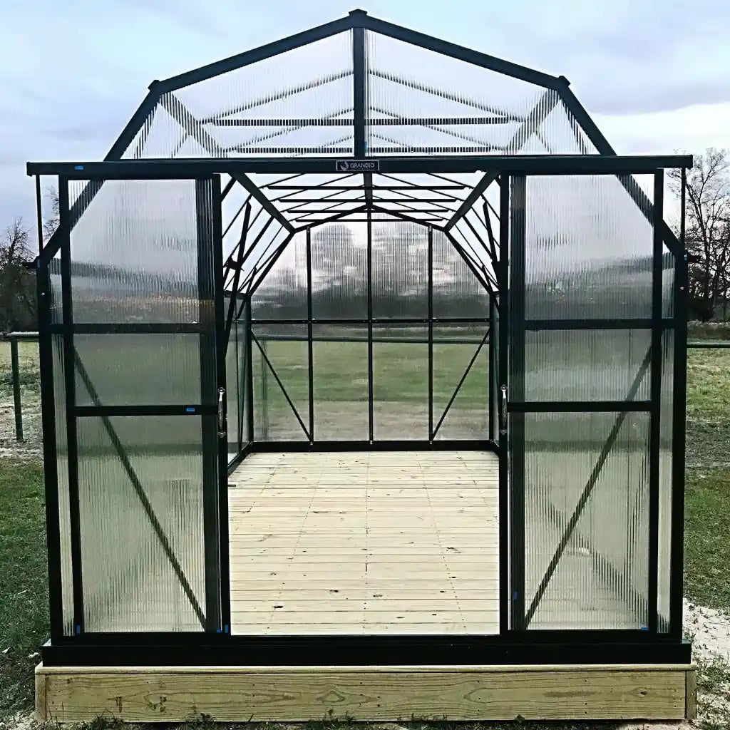Grandio | Elite 8x16 Greenhouse | ELITE-816