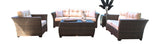 Samoa 5-Piece Seating Set with Cushion