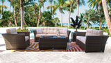 Samoa 5-Piece Seating Set with Cushion