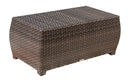 Samoa Coffee Table with Glass