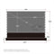 VIVIDSTORM S PRO P Motorized Tension Floor Rising UST ALR Perforated Projector screen– Classic Version Clearance