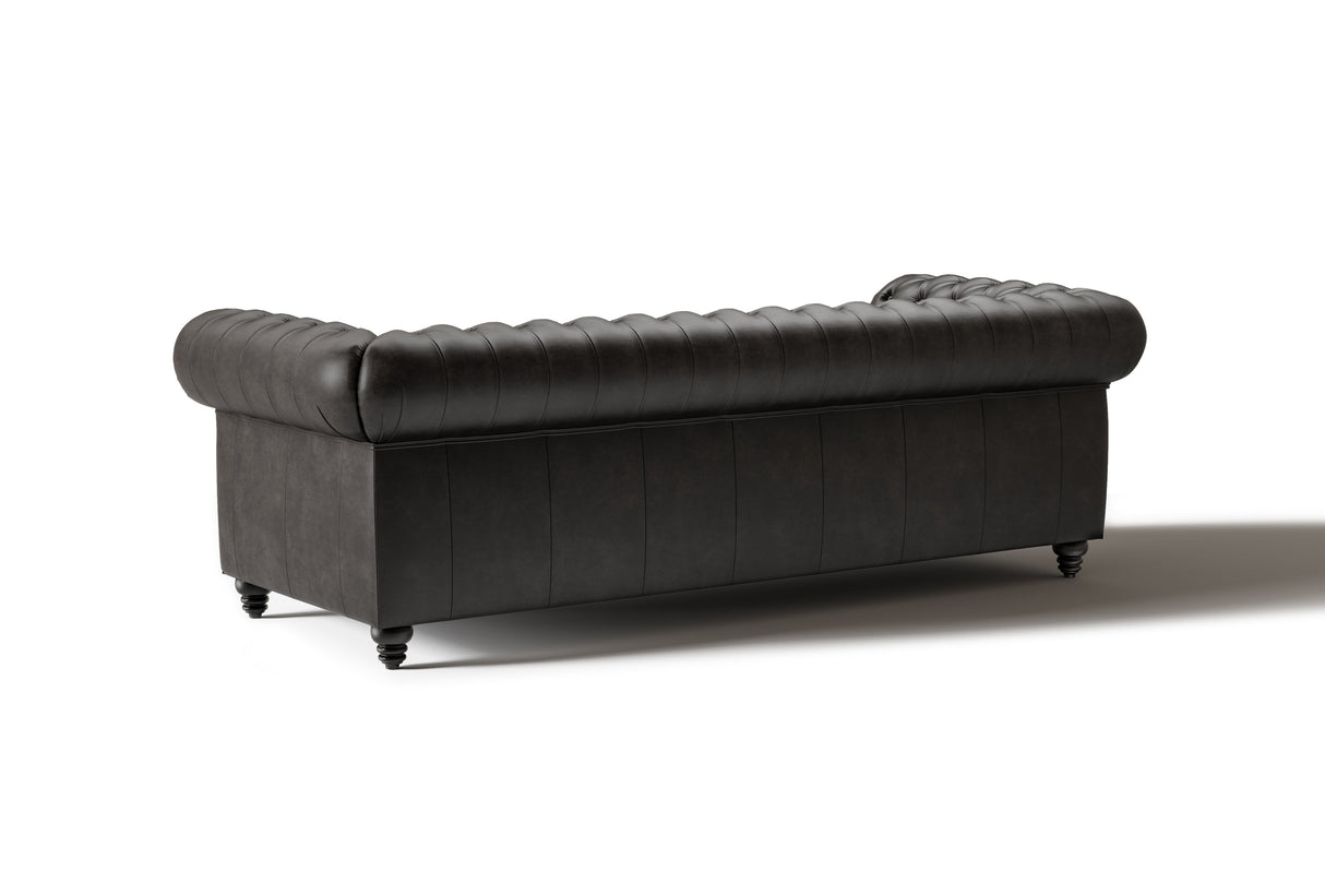 Parma Leather Chesterfield Sofa