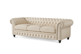 Parma Leather Chesterfield Sofa