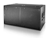 DAS Audio EVENT-218A Dual 18 Inch Powered Subwoofer - Black