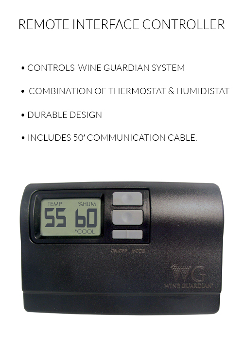 Wine Guardian 009 TTW Wine Cooling Unit w/Heater
