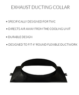 Wine Guardian 018 TTW Wine Cooling Unit w/Heater