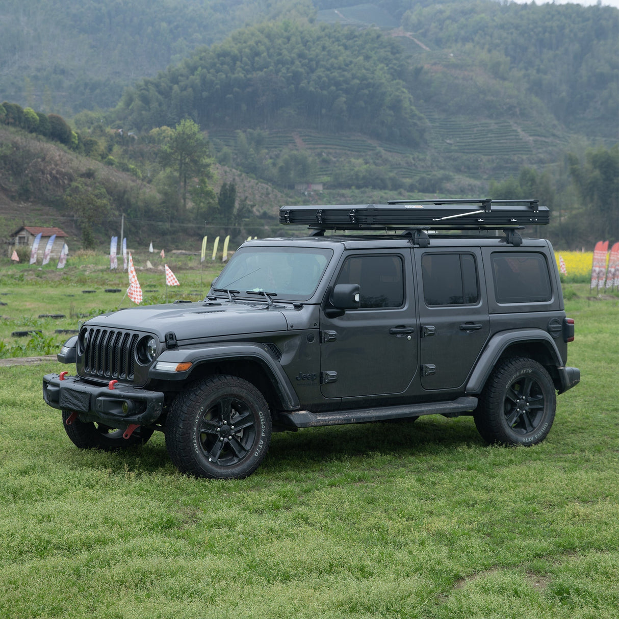 Naturnest Polaris Plus Triangle Car Roof Top Tent