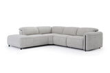 Octavia Fabric Reclining Corner Sectional Cloud Sofa