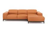 Valletta Leather Sectional Sofa